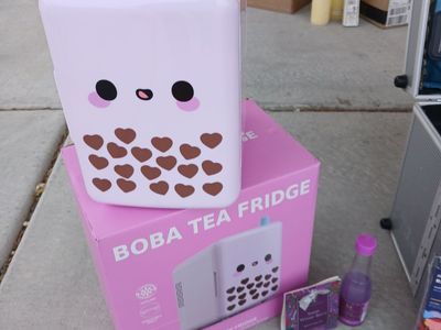 Mini cosmetic fridge