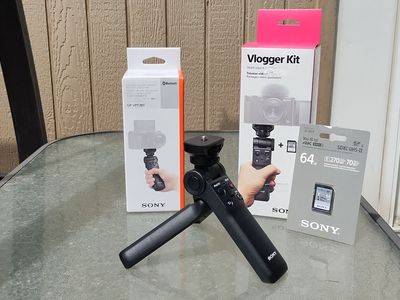 Sony Vlogger Handheld Shooting Grip and Tripod Kit