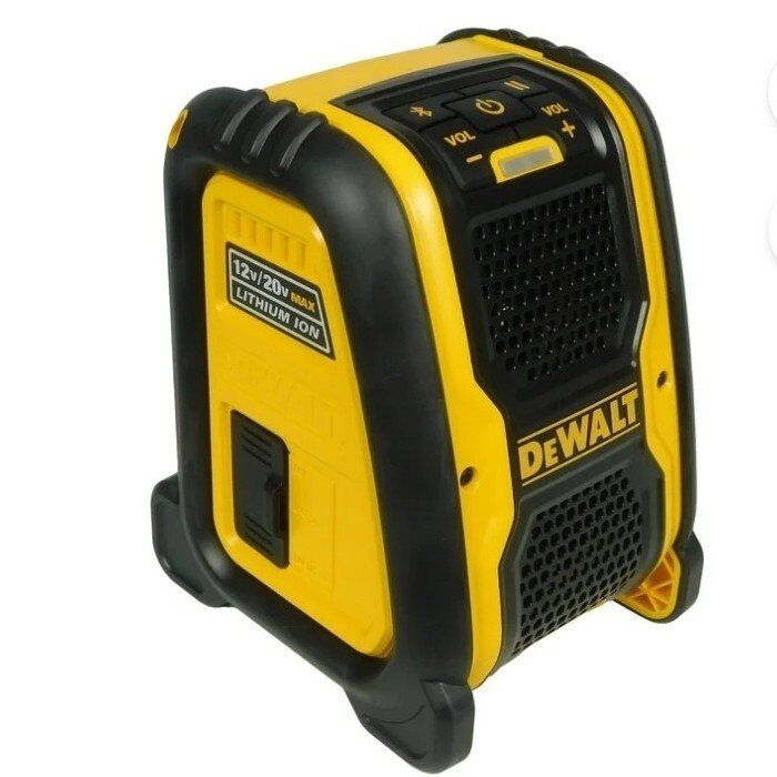 DeWalt portable Bluetooth speaker