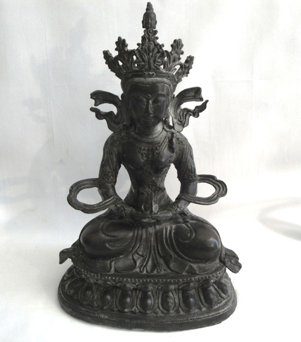 Old/Antique Himalayan/ Tibetan Supreme Goddess Tara Statue