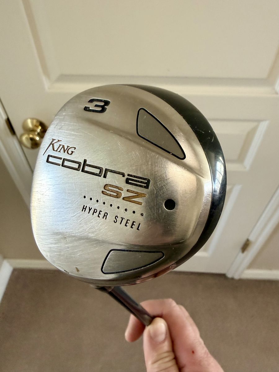 LEFT King Cobra SZ Hyper Steel 3 Wood Golf Club