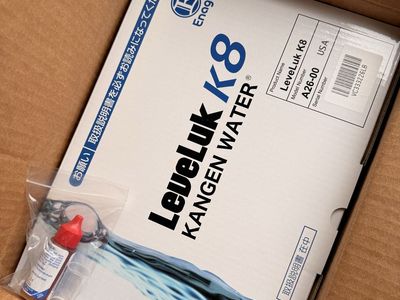 Brand New Enagic Kangen K8 Water Machine