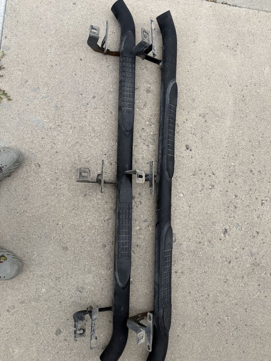 Jeep jl running boards