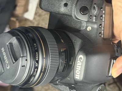 Canon 7D, 85mm f1.8, 24-105mm stm