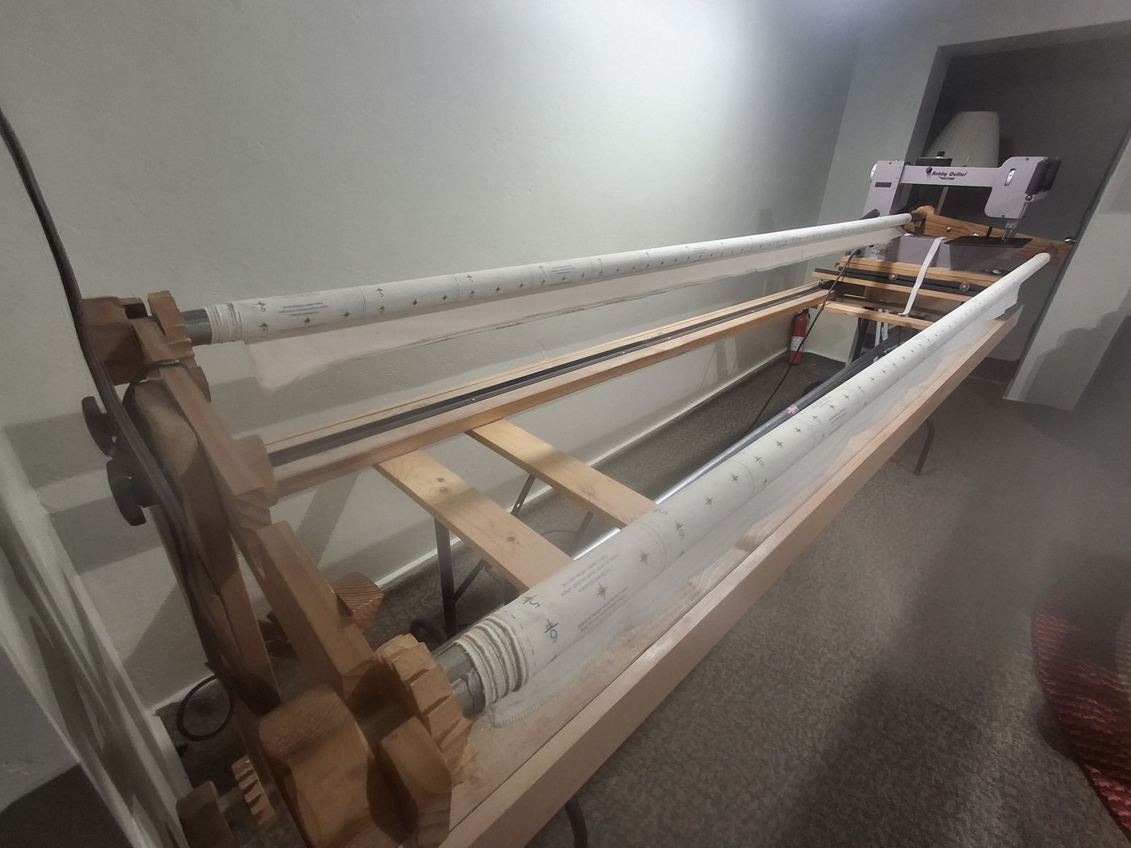 Nolting Hobby Quilter - Long Arm Quilting Machine