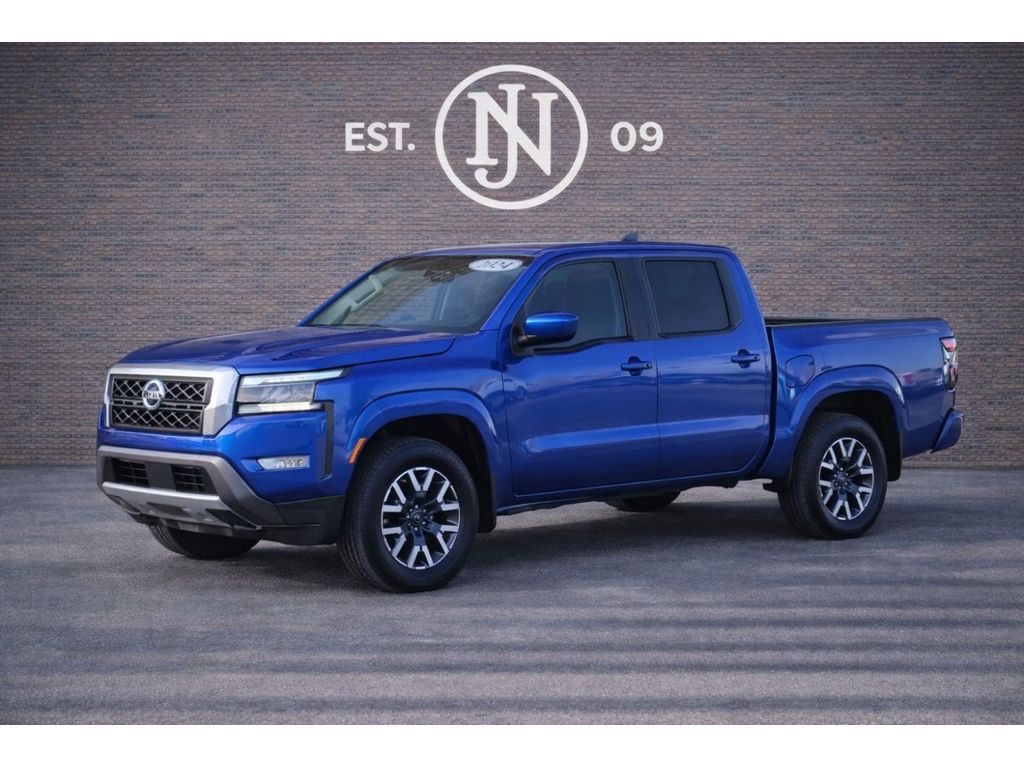 2024 Nissan Frontier SL