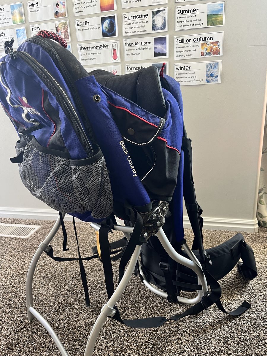 Kelty Kids hiking backpack/child carrier