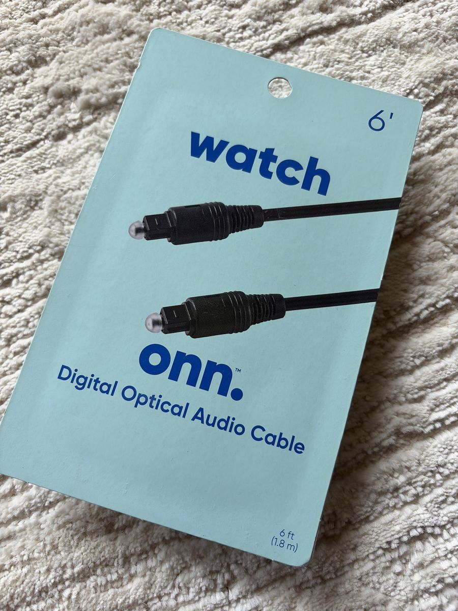 Digital Optical Audio Cable