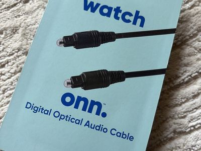 Digital Optical Audio Cable