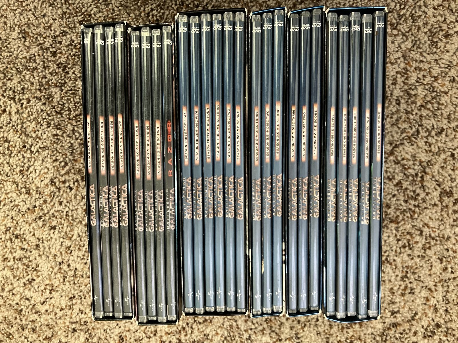 Battlestar Galactica full series