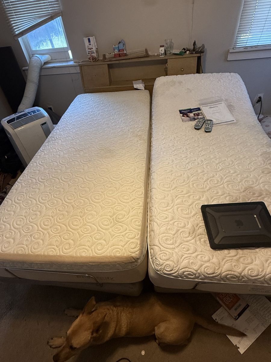 Temper-pedic Bed