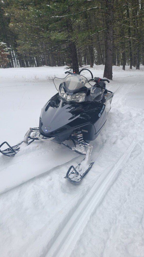 2009 Polaris RMK 600 144