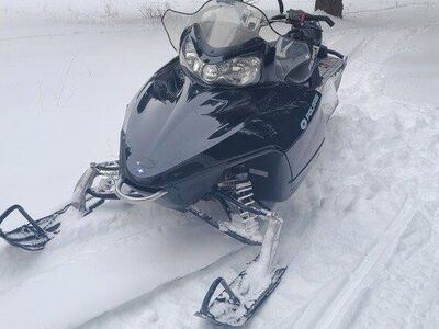 2009 Polaris RMK 600 144