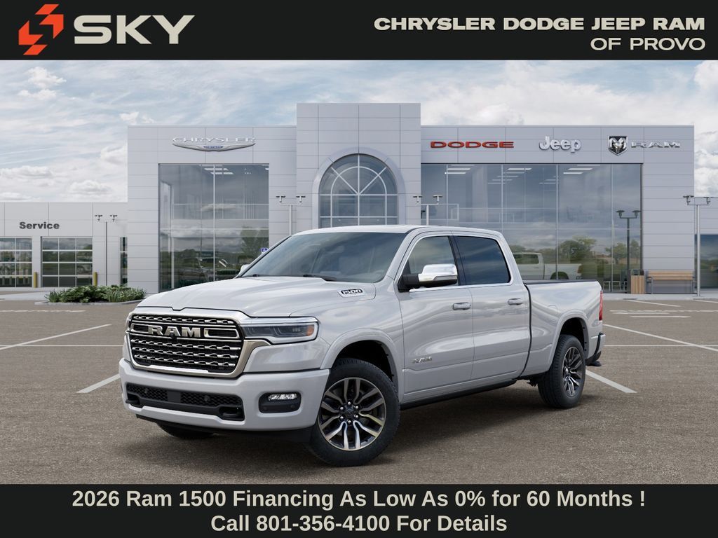 2026 Ram 1500 Limited Longhorn
