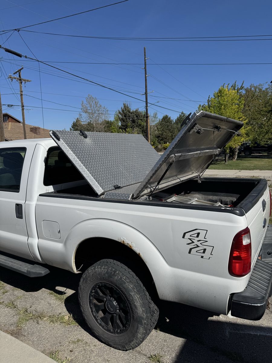 Diamond back truck bed cover