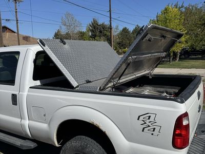 Diamond back truck bed cover
