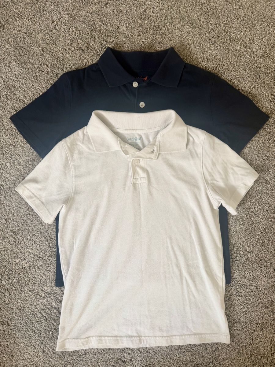 Boys school uniform shirts