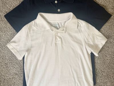 Boys school uniform shirts