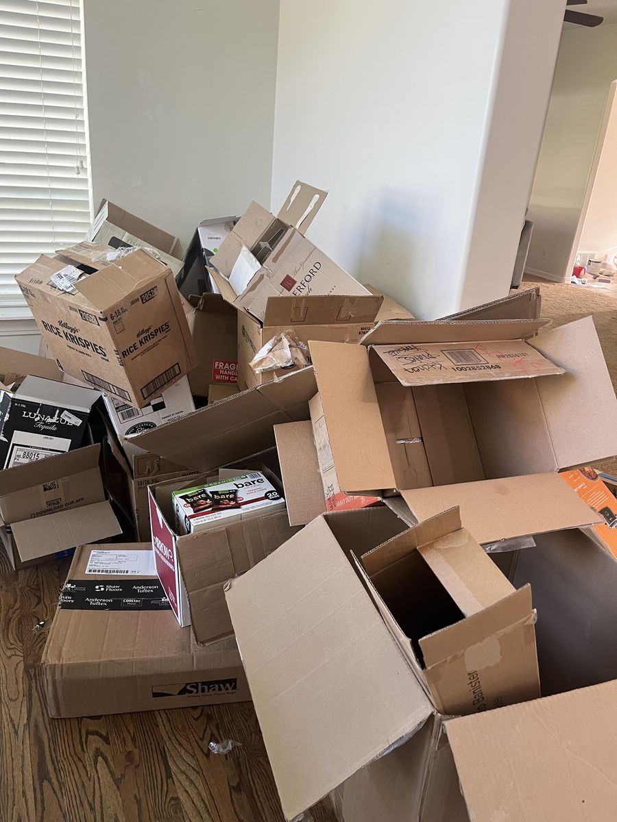 Free moving boxes