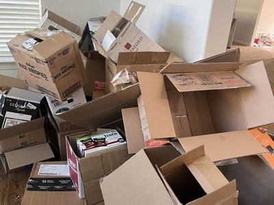 Free moving boxes