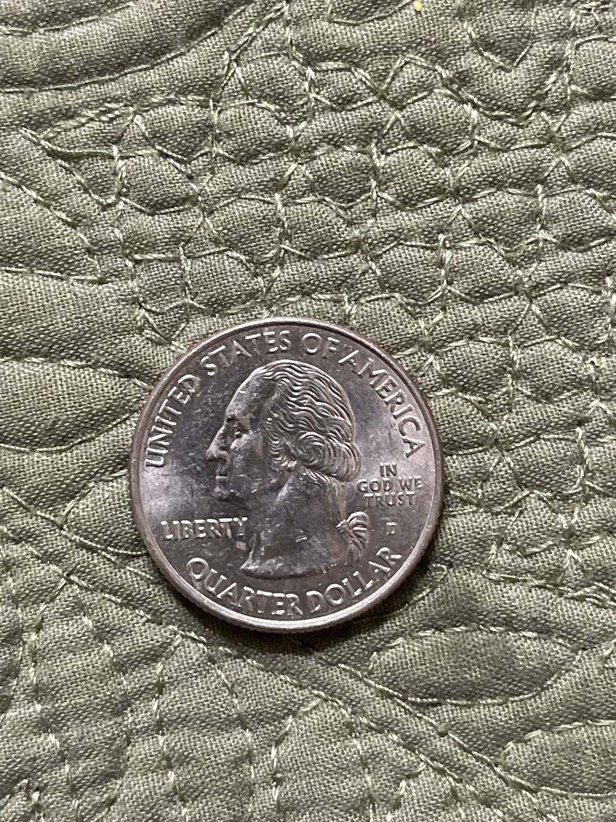 2009 Quarter D Coin