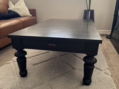 Coffee table black