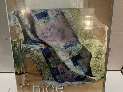 Machine Embroidery CD CHLOE NEW