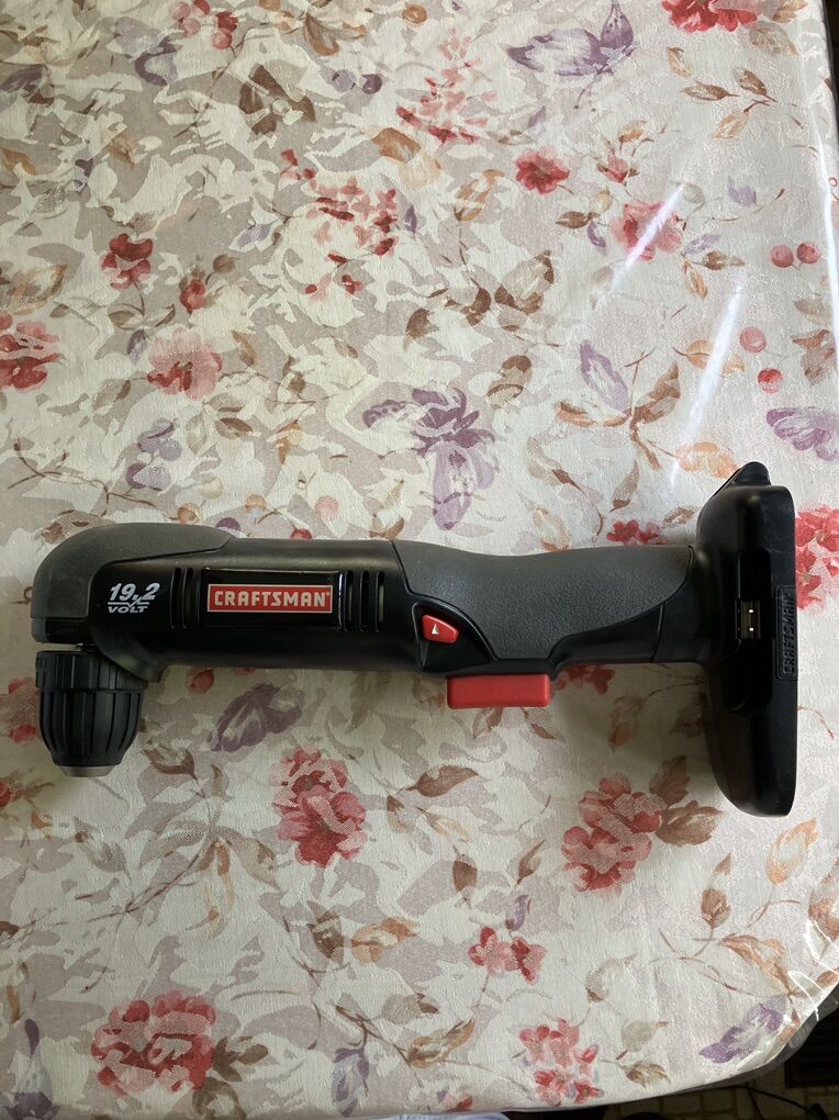 Craftsman Right Angle Drill Driver 19.2 V