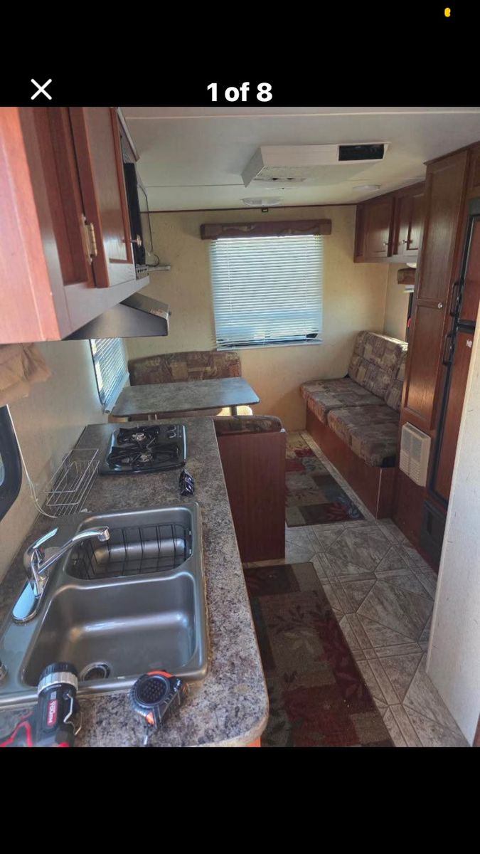 Zinger camper 2010