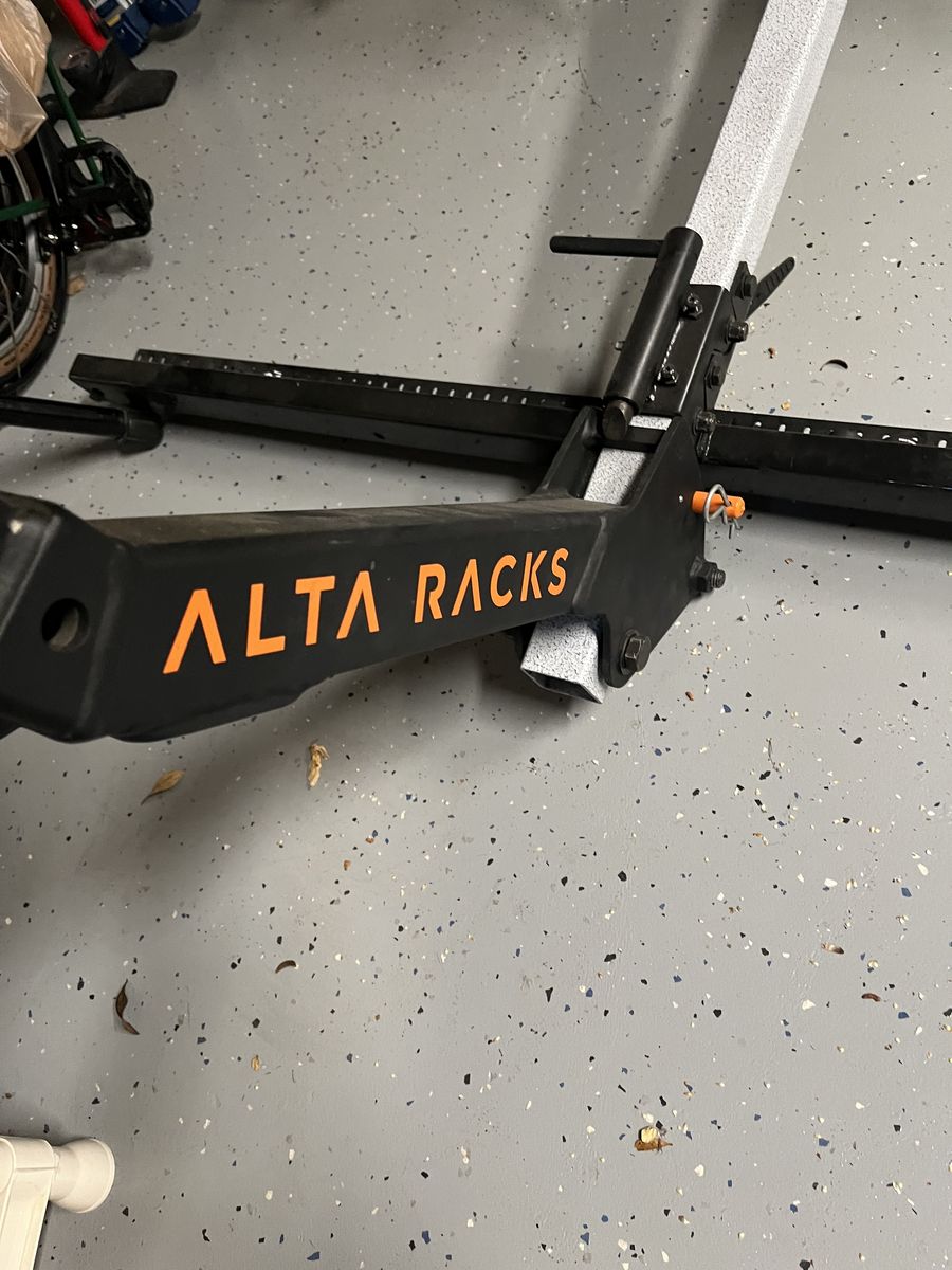 Alta bicycle rack