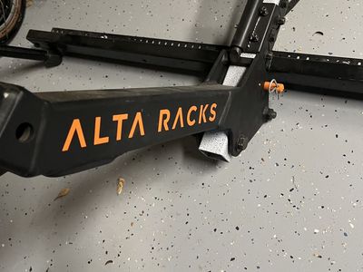Alta bicycle rack