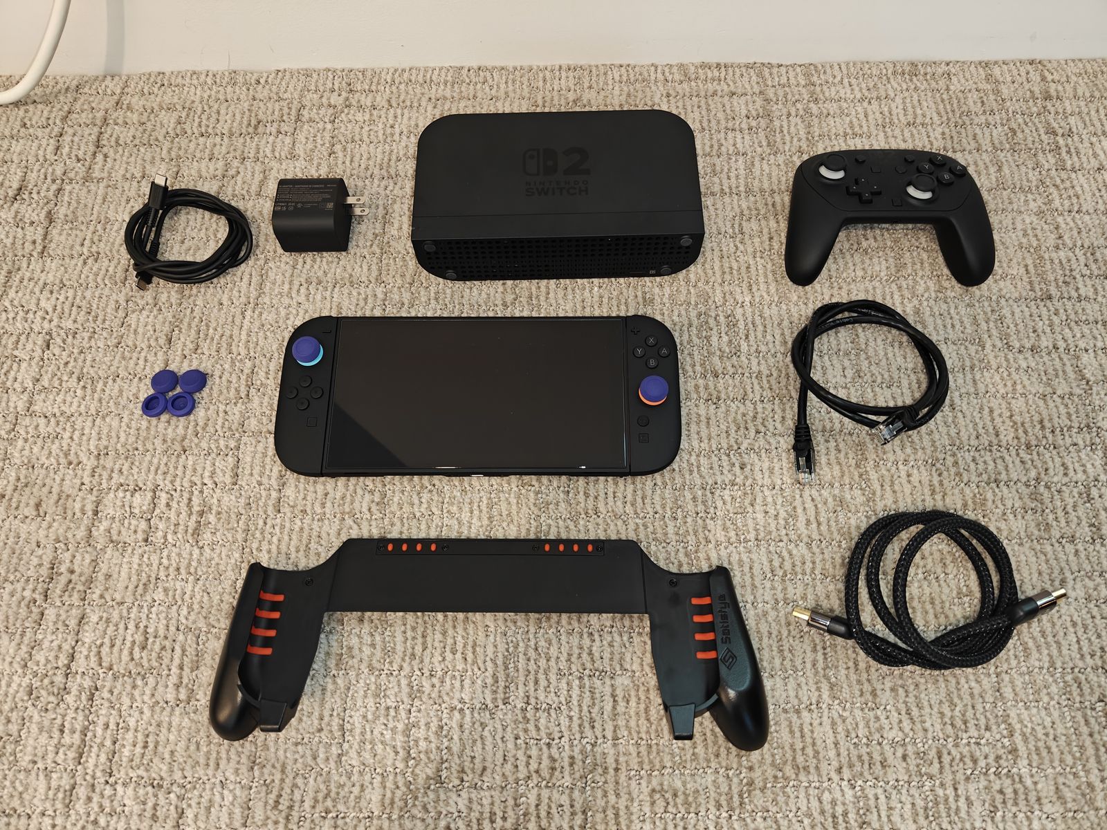 Switch 2 w/extras, barely used