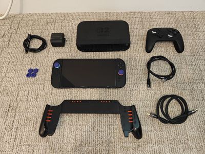 Switch 2 w/extras, barely used