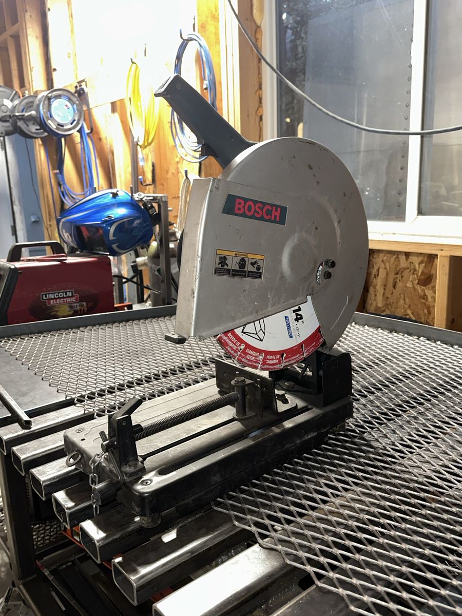 Bosch 14” cutoff saw 