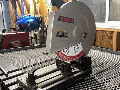 Bosch 14” cutoff saw