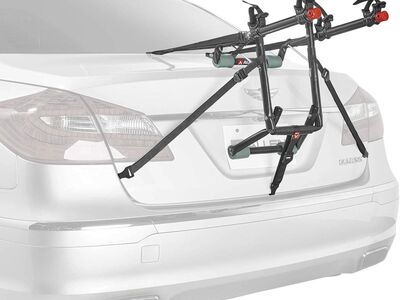 Deluxe 2-Bike Trunk Mount Rack, Model 102DN-R, Black