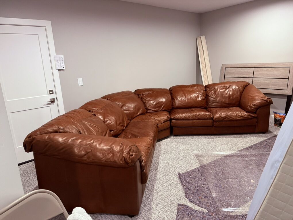 Leather Couch