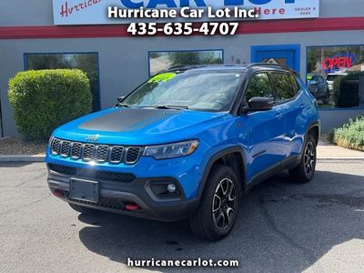 2025 Jeep Compass Trailhawk