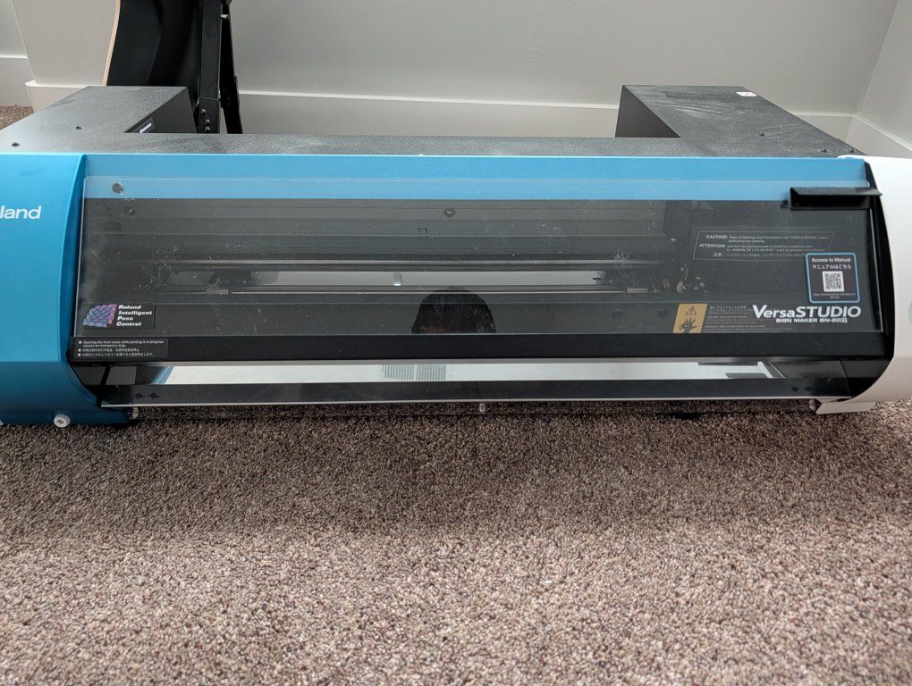 Roland BN-20D VersaSTUDIO Desktop Direct to film print and cut