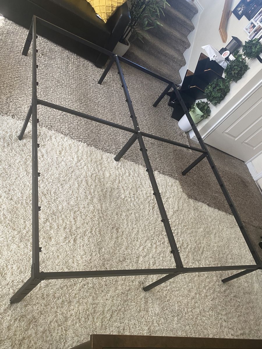 Queen Bed Frame (foldable) $15