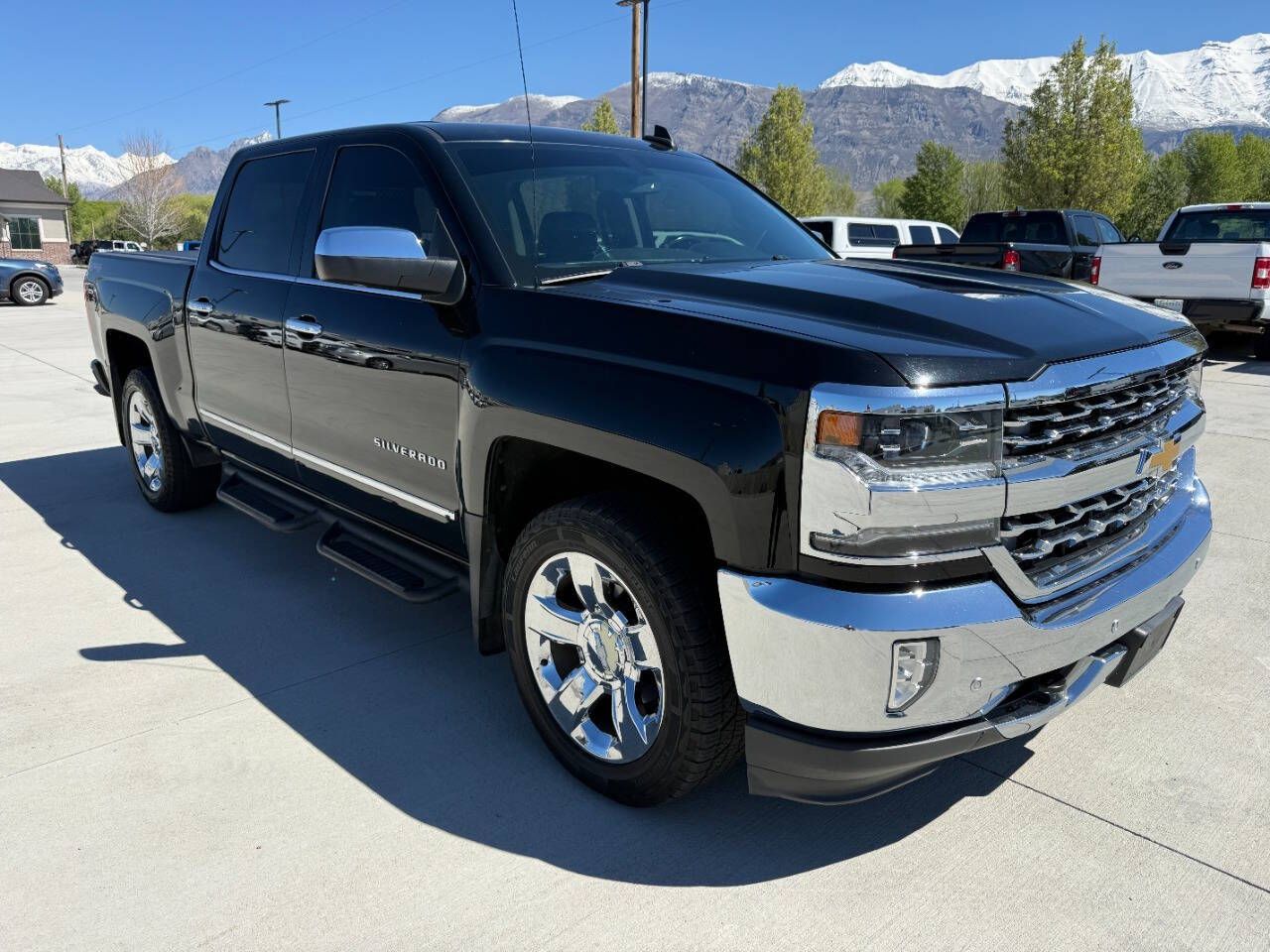 2016 Chevrolet Silverado 1500 LTZ