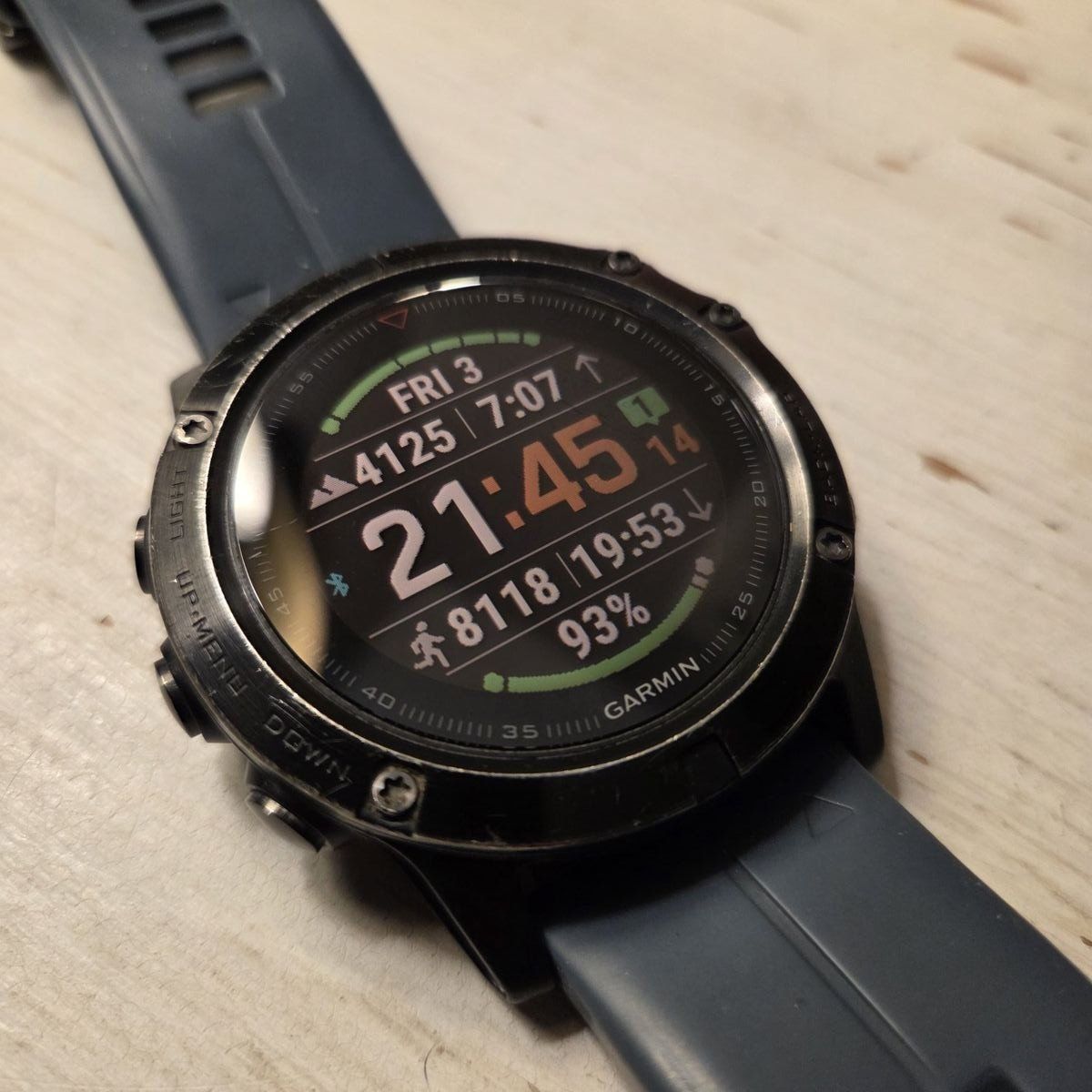 Garmin Fenix 5X