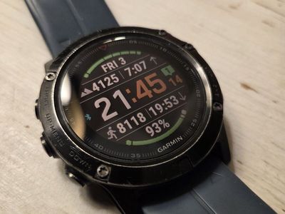 Garmin Fenix 5X