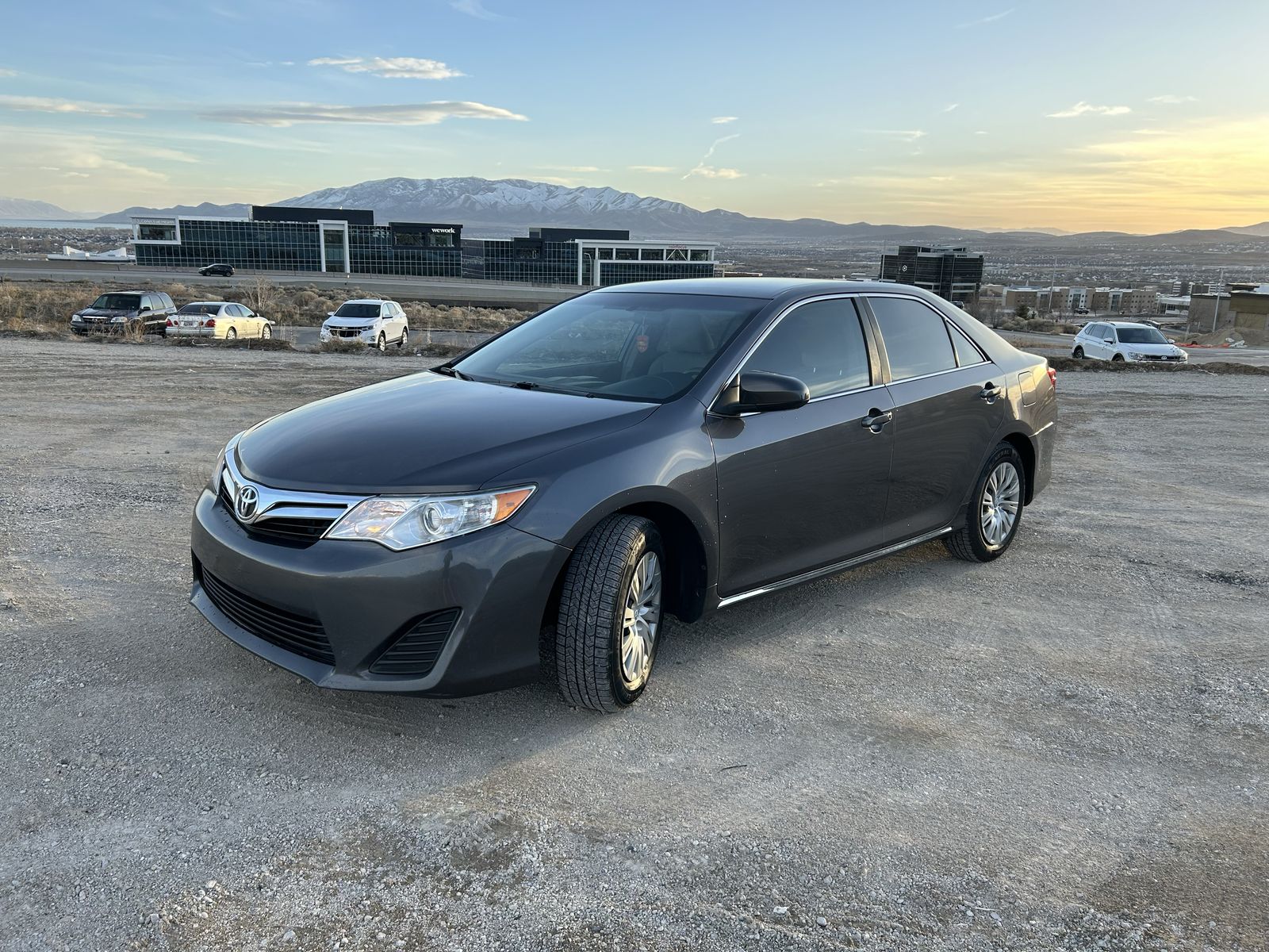 2014 TOYOTA CAMRY LE