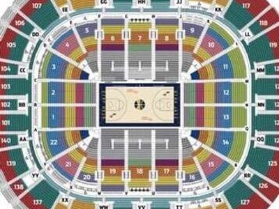 2 Tickets Jazz vs Warriors Row 1 Only $90 Each