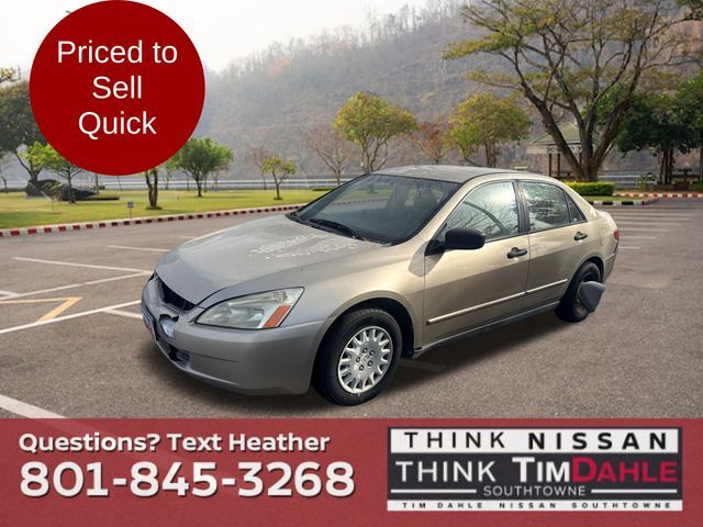 2005 HONDA ACCORD DX