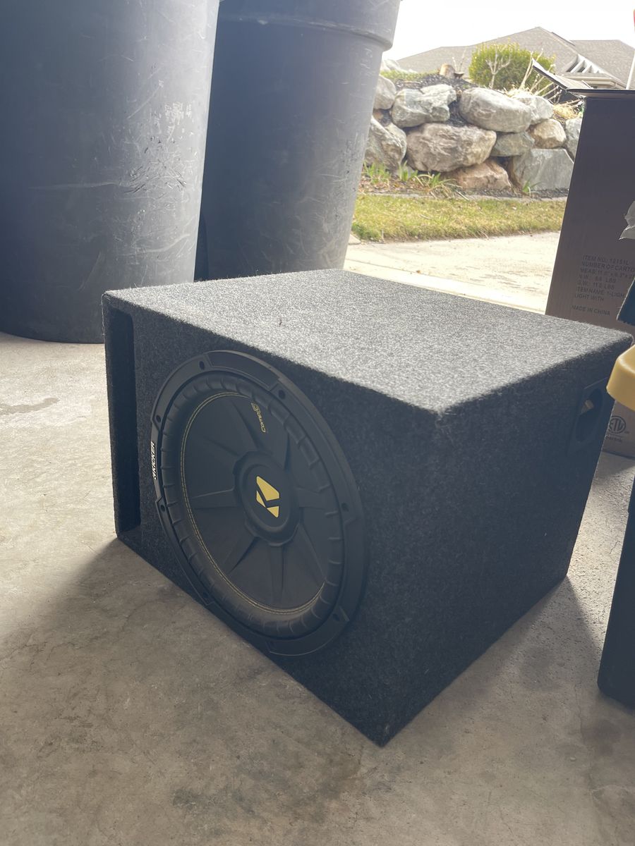 Kicker CompC Subwoofer 12