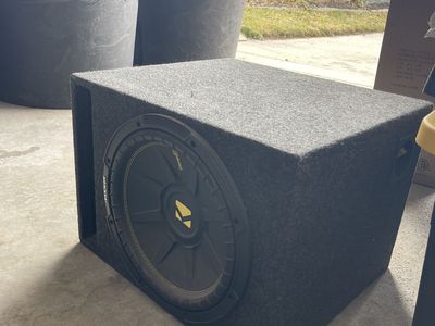 Kicker CompC Subwoofer 12