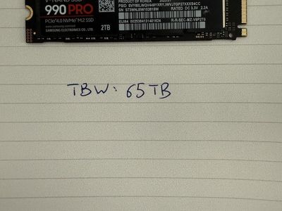 Samsung 990 PRO 2TB PCIe 4.0 NVMe M.2