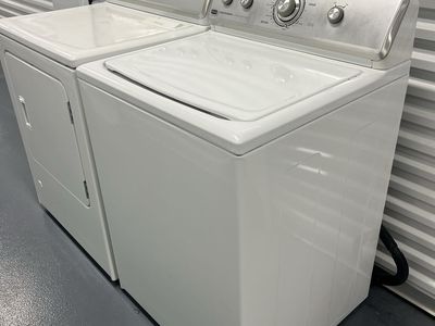 Maytag Centennial Top Load Washer & Dryer Set